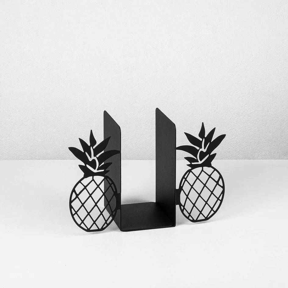 Pineapple Bookend, Fruit Figured Bookends