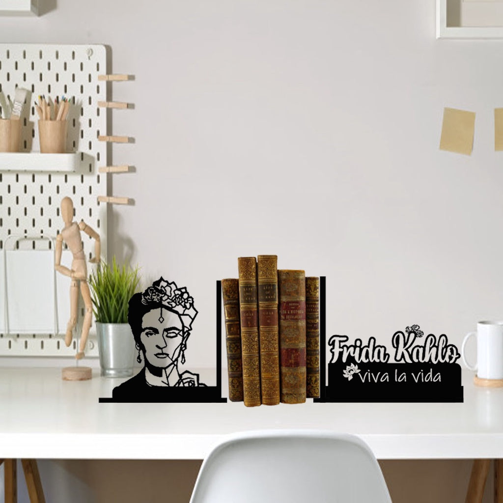 Frida Kahlo Figure Bookends