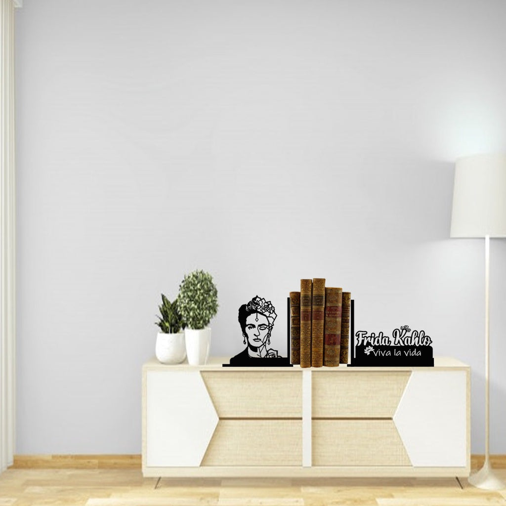 Frida Kahlo Figure Bookends