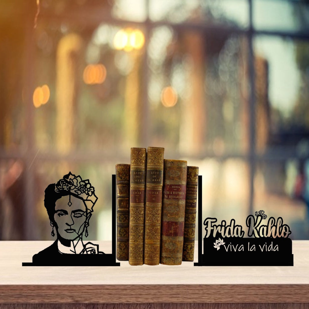 Frida Kahlo Figure Bookends