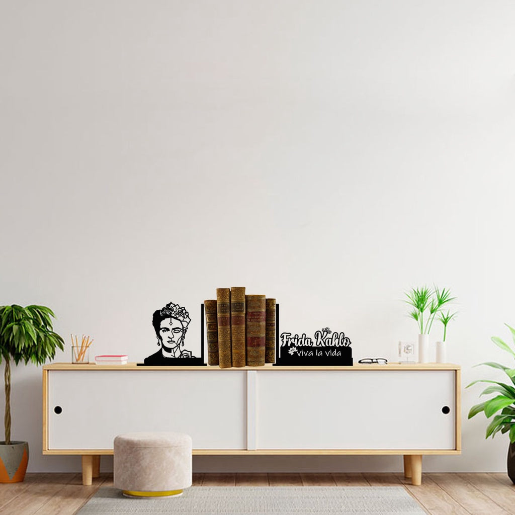 Frida Kahlo Figure Bookends
