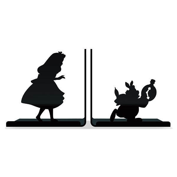 Alice in Wonderland Bookend, Carton Book Holders