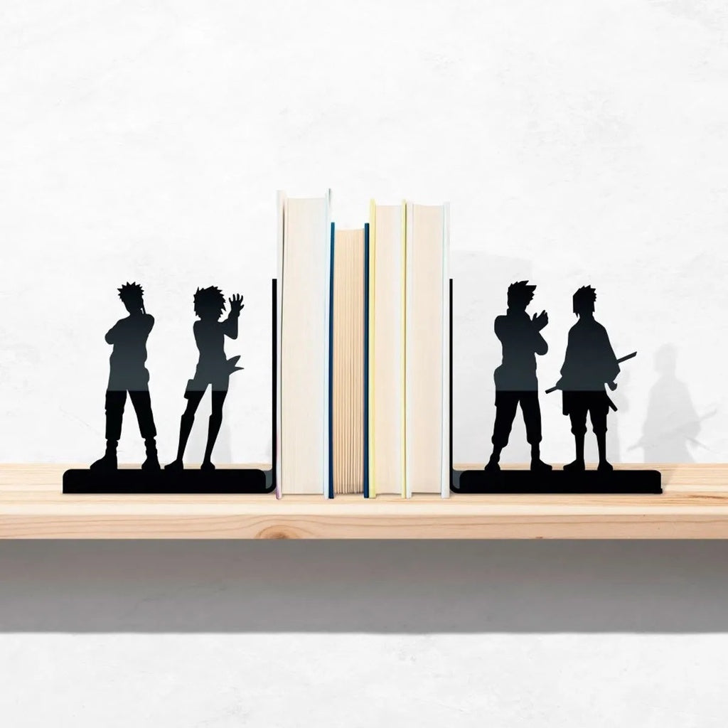 Anime Bookend, Carton Book Holders