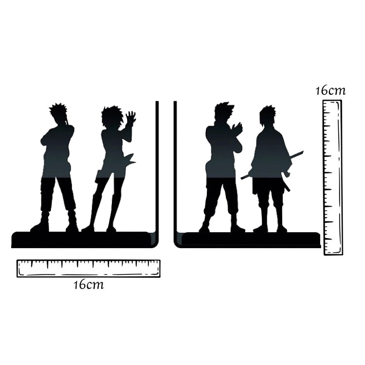 Anime Bookend, Carton Book Holders