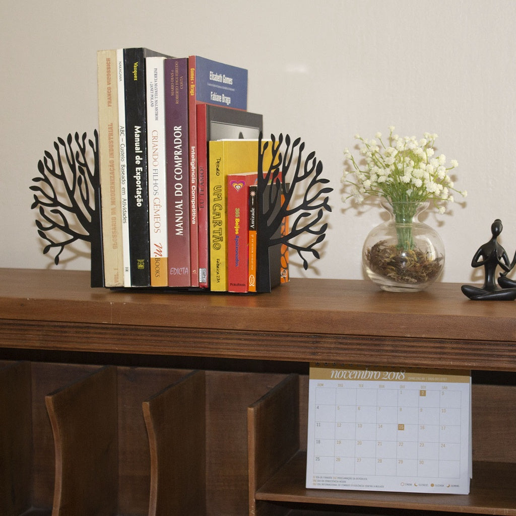 Tree of Life Figured Metal Book Holder
