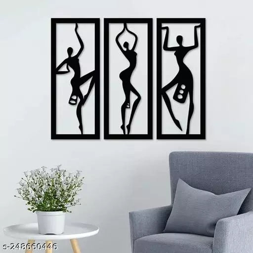 Etnic Woman Wall Decors