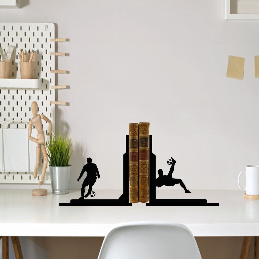 Football Player Book Support, Football Themed Bookend