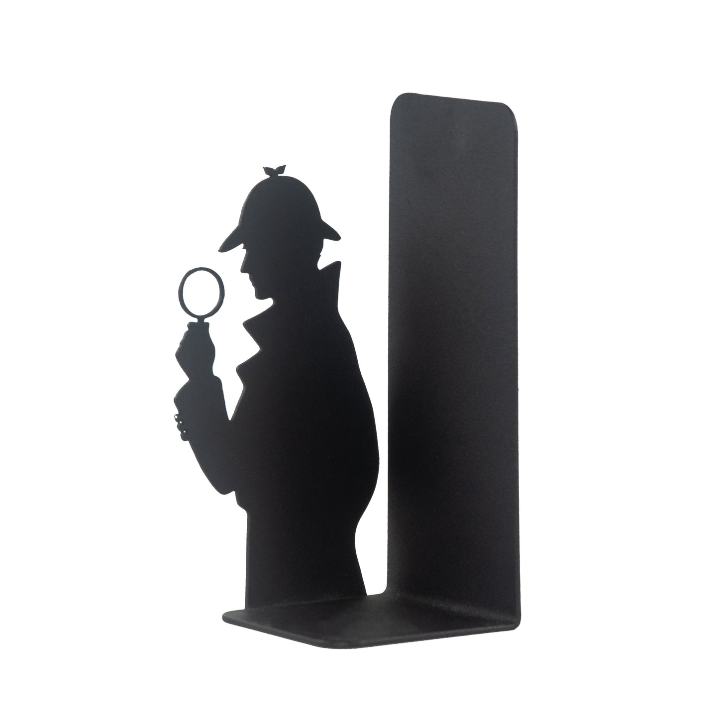 Sherlock Holmes and Arsene Lupin Decorative Metal Bookends, Detective Figure Bookends, Gift for Book Lovers,Best Gifts Kids, Super Heroes Book Stands, Cartoon Book Supports, Book Accessories