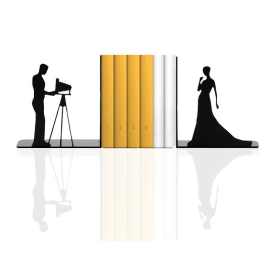 Photo Shoot Figured Bookend