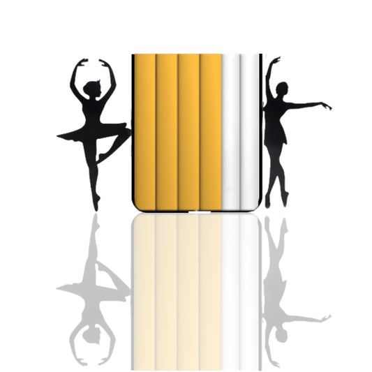 Ballerina Figured Bookend