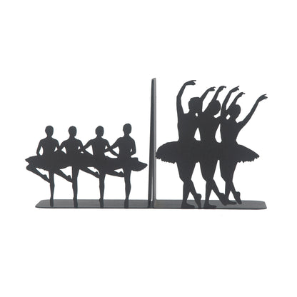 Bookends Ballerina, Decorative Ballerina Bookends, Ballet Dancers Book Holders, Music Bookends, Dance Performances Figure Bookends, Gifts for Dancers, Ballet Gift Ideas, Angelina Ballerina