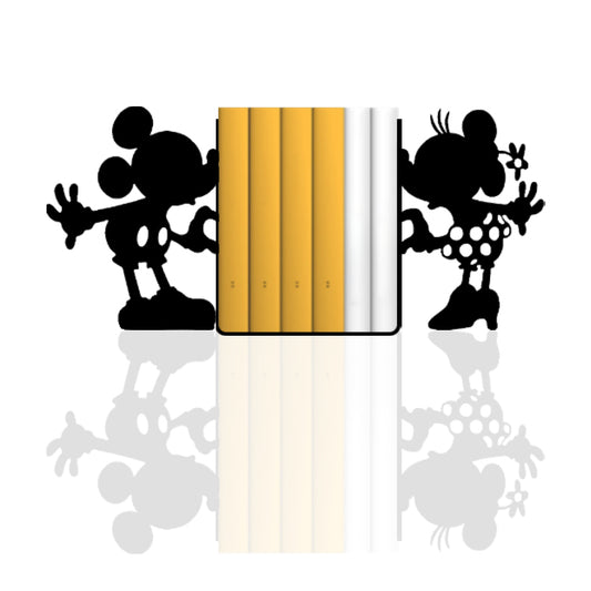 Mickey and Minnie Figured Bookend