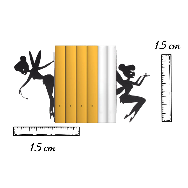 Fairy Figured Metal Book Holder, Magic Angels Book Holder
