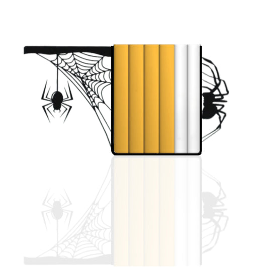 Spider and Spider Web Figured Bookend