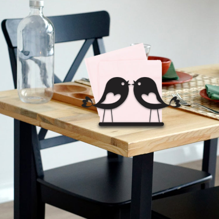 Lovebirds in Love Napkin Holder