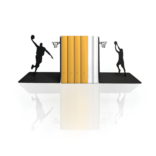 Basketball Player Figured Bookend