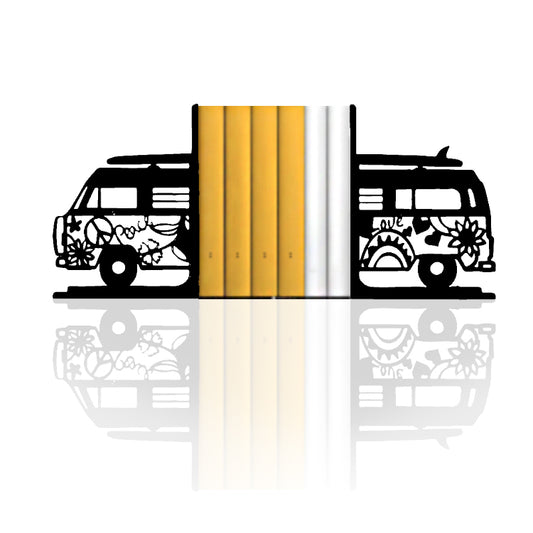 Caravan Car Figured Bookend