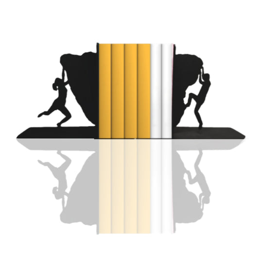 Climber Figured Bookend