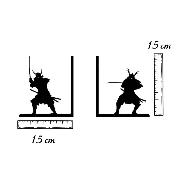 Anime Heroes Book Holders, Samurai Book Holder