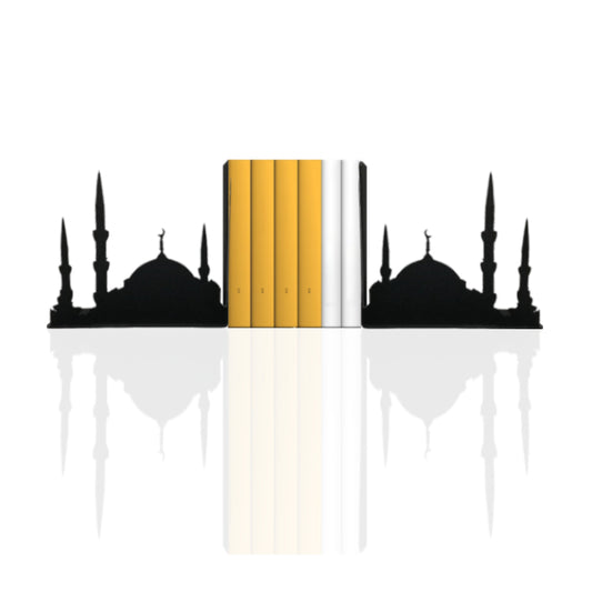 Istanbul Mosque Figured Metal Book Holder - Religious Themed Book Holder
