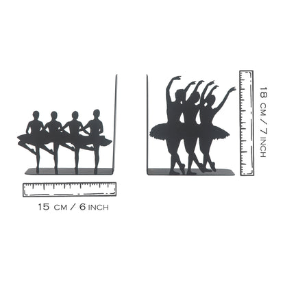 Bookends Ballerina, Decorative Ballerina Bookends, Ballet Dancers Book Holders, Music Bookends, Dance Performances Figure Bookends, Gifts for Dancers, Ballet Gift Ideas, Angelina Ballerina