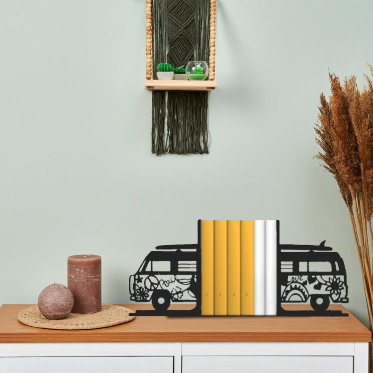 Caravan Car Figured Bookend