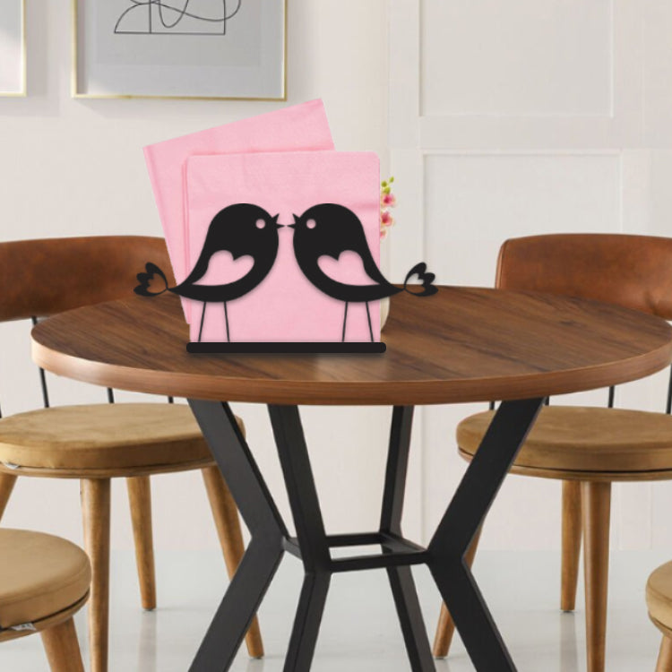 Lovebirds in Love Napkin Holder