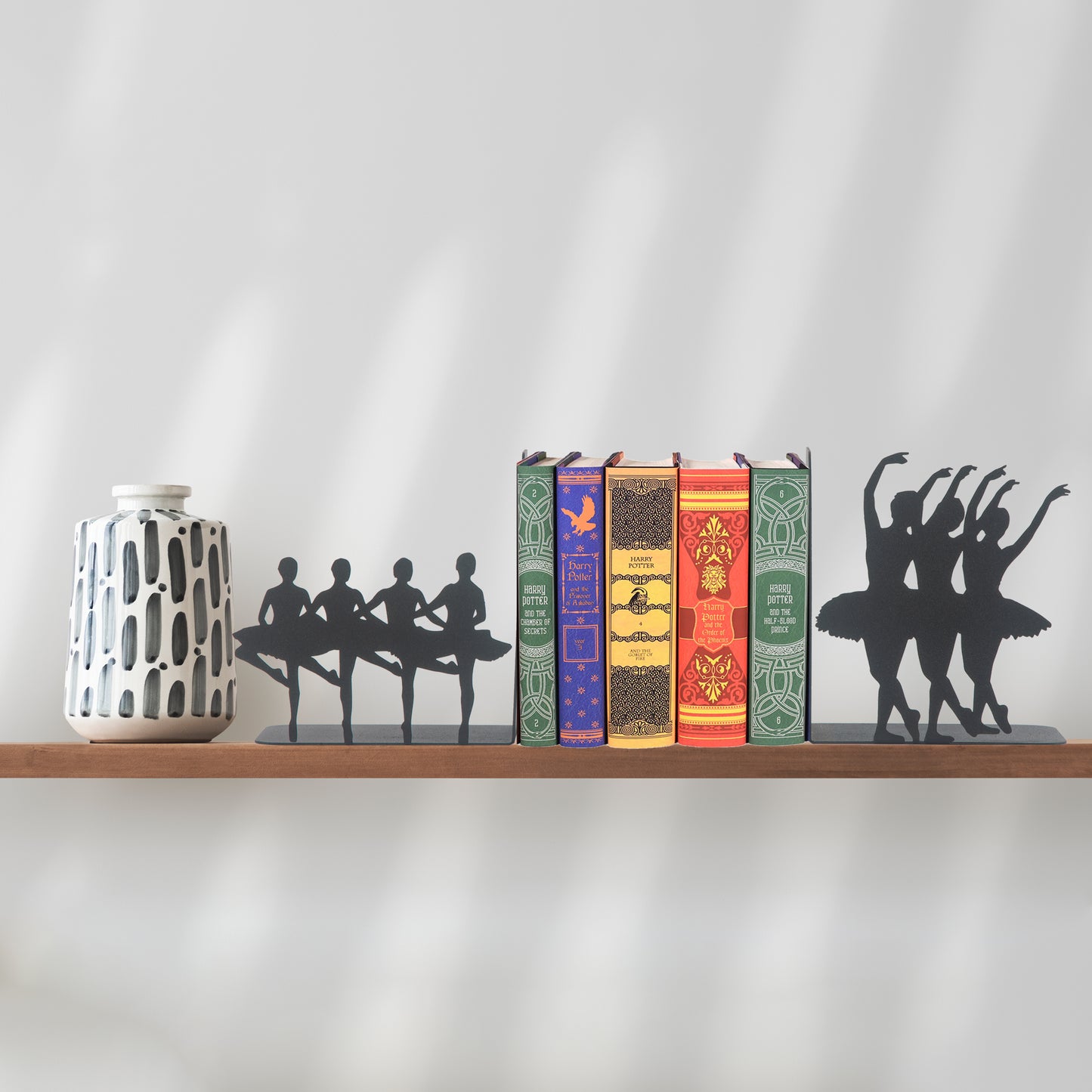 Bookends Ballerina, Decorative Ballerina Bookends, Ballet Dancers Book Holders, Music Bookends, Dance Performances Figure Bookends, Gifts for Dancers, Ballet Gift Ideas, Angelina Ballerina