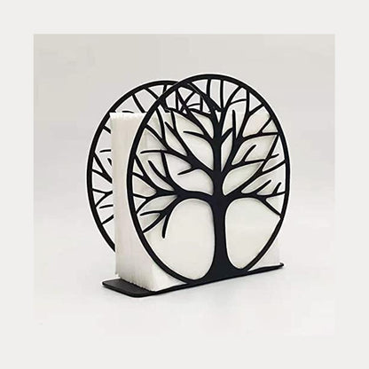 Tree of Life Figured Napkin Holder
