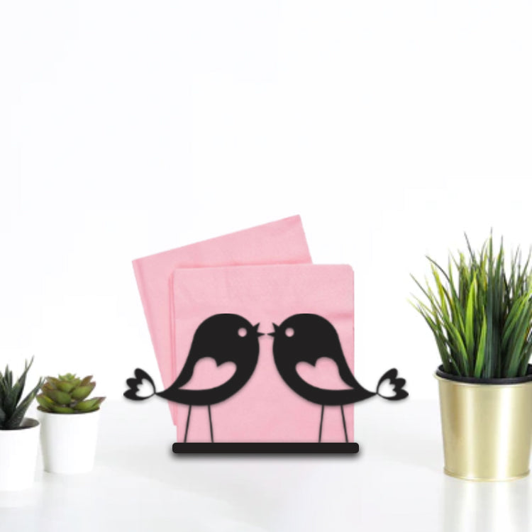Lovebirds in Love Napkin Holder