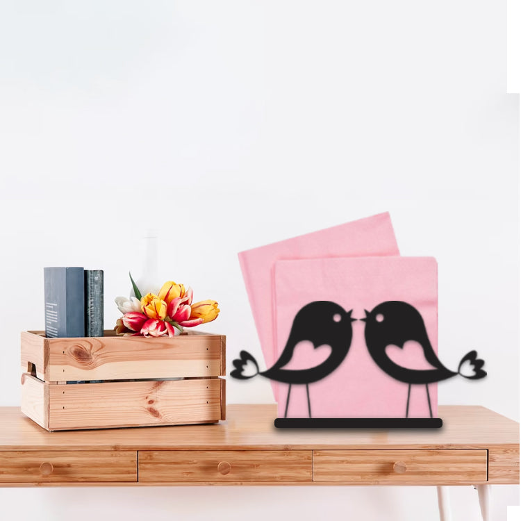 Lovebirds in Love Napkin Holder