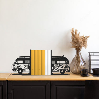Caravan Car Figured Bookend