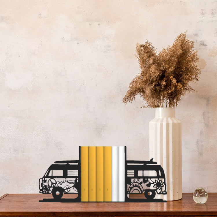 Caravan Car Figured Bookend