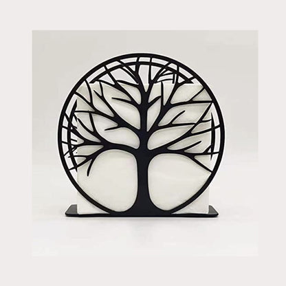 Tree of Life Figured Napkin Holder