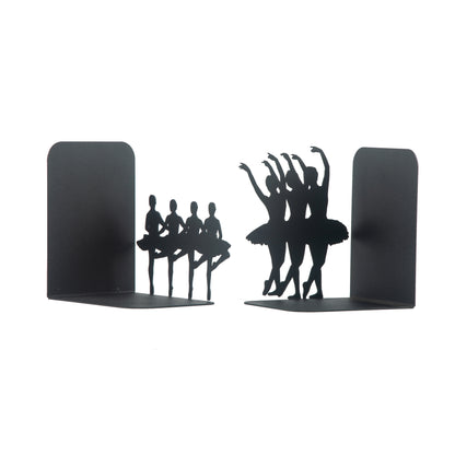 Bookends Ballerina, Decorative Ballerina Bookends, Ballet Dancers Book Holders, Music Bookends, Dance Performances Figure Bookends, Gifts for Dancers, Ballet Gift Ideas, Angelina Ballerina