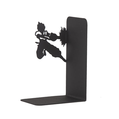 Anime Battle Scene Metal Bookends, Superhero Heroes Book ends for Kids, MangaThemed Book Holders, Dragon Fighters Anime Heros Bookends Gift for Kids, Animation Heroes Book Stand
