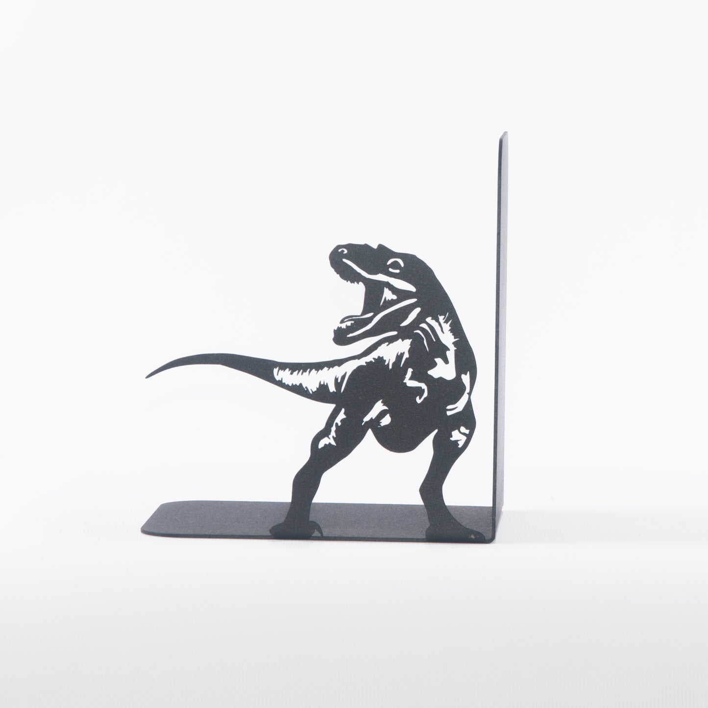 Dinosaurs Bookends, Decorative T-Rex Metal Book Holders, T-Rex Book Ends, Dinosaurs Book Ends, Cartoon Gift for Kids, Jurassic Park Book Stands