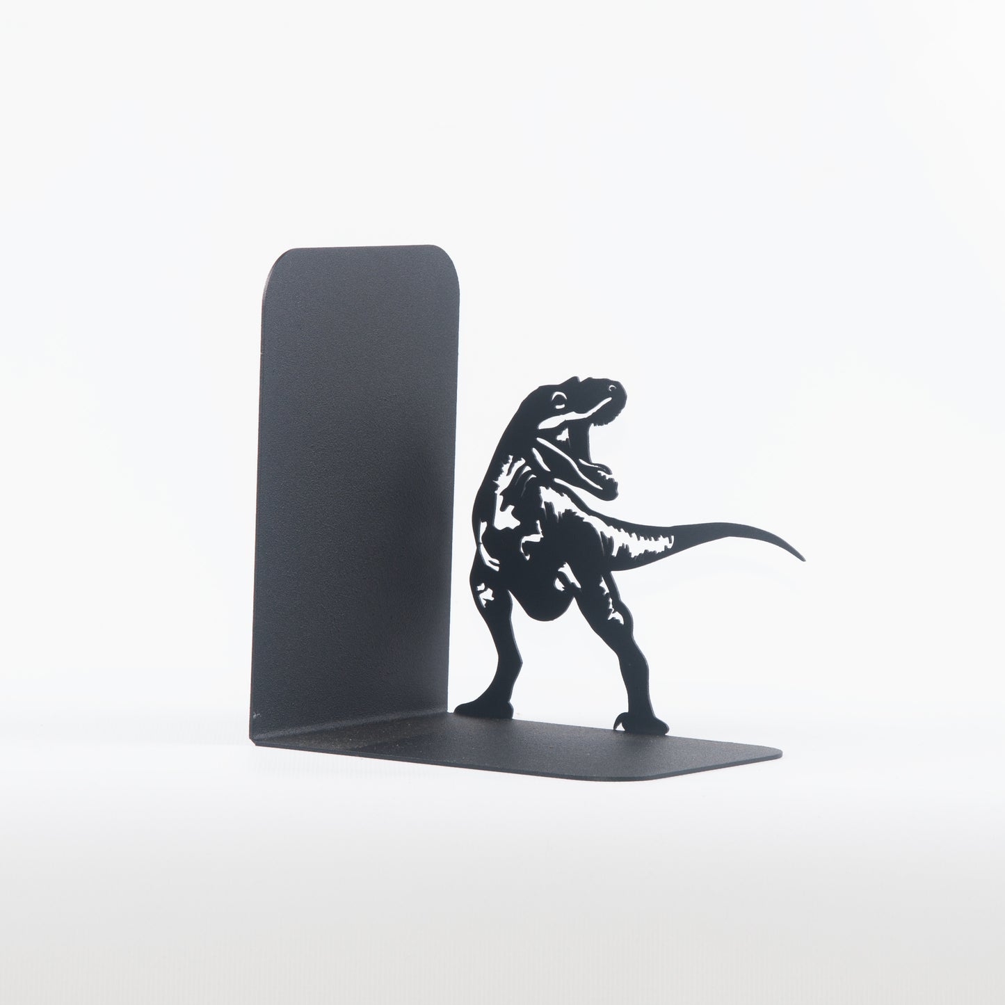 Dinosaurs Bookends, Decorative T-Rex Metal Book Holders, T-Rex Book Ends, Dinosaurs Book Ends, Cartoon Gift for Kids, Jurassic Park Book Stands