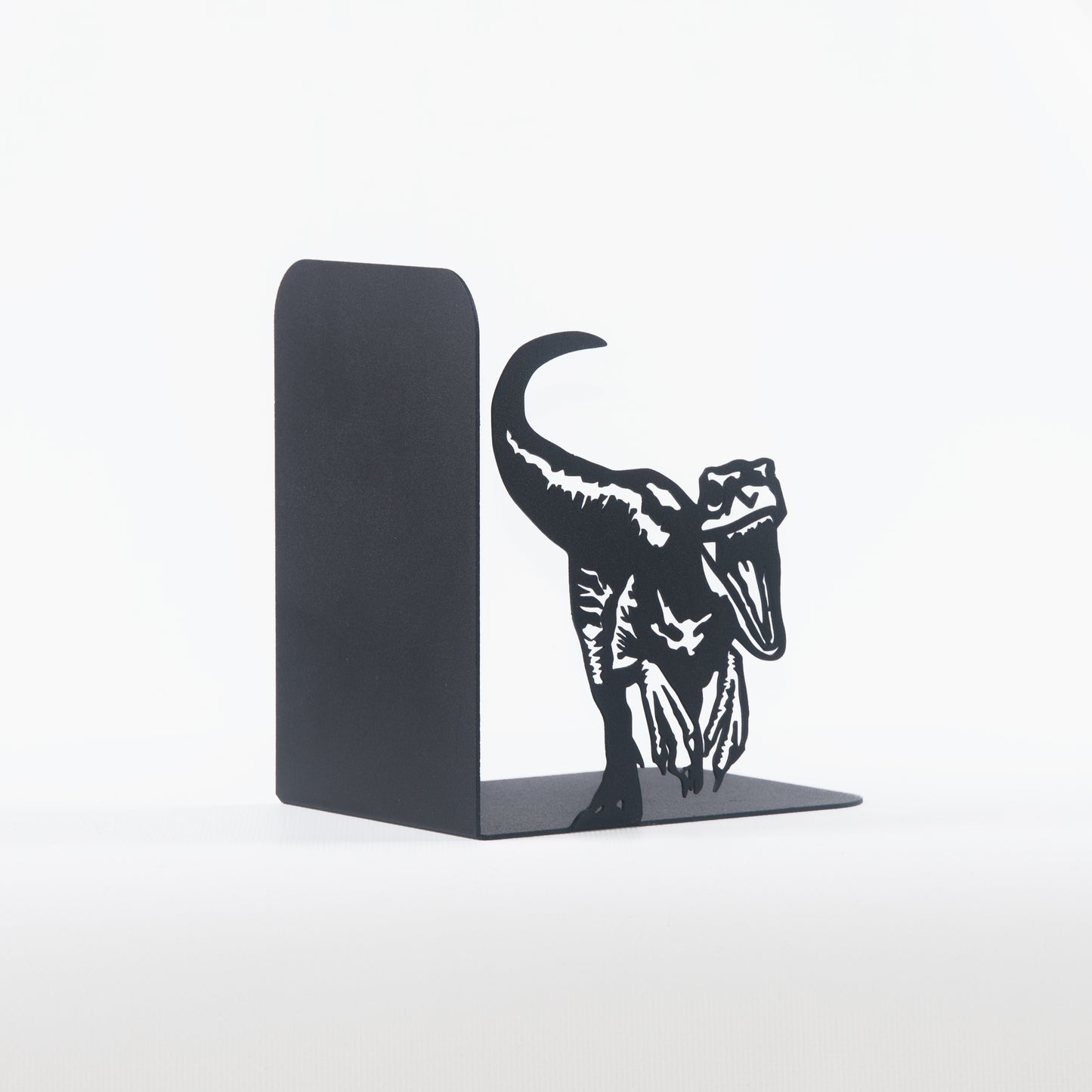 Dinosaurs Bookends, Decorative T-Rex Metal Book Holders, T-Rex Book Ends, Dinosaurs Book Ends, Cartoon Gift for Kids, Jurassic Park Book Stands