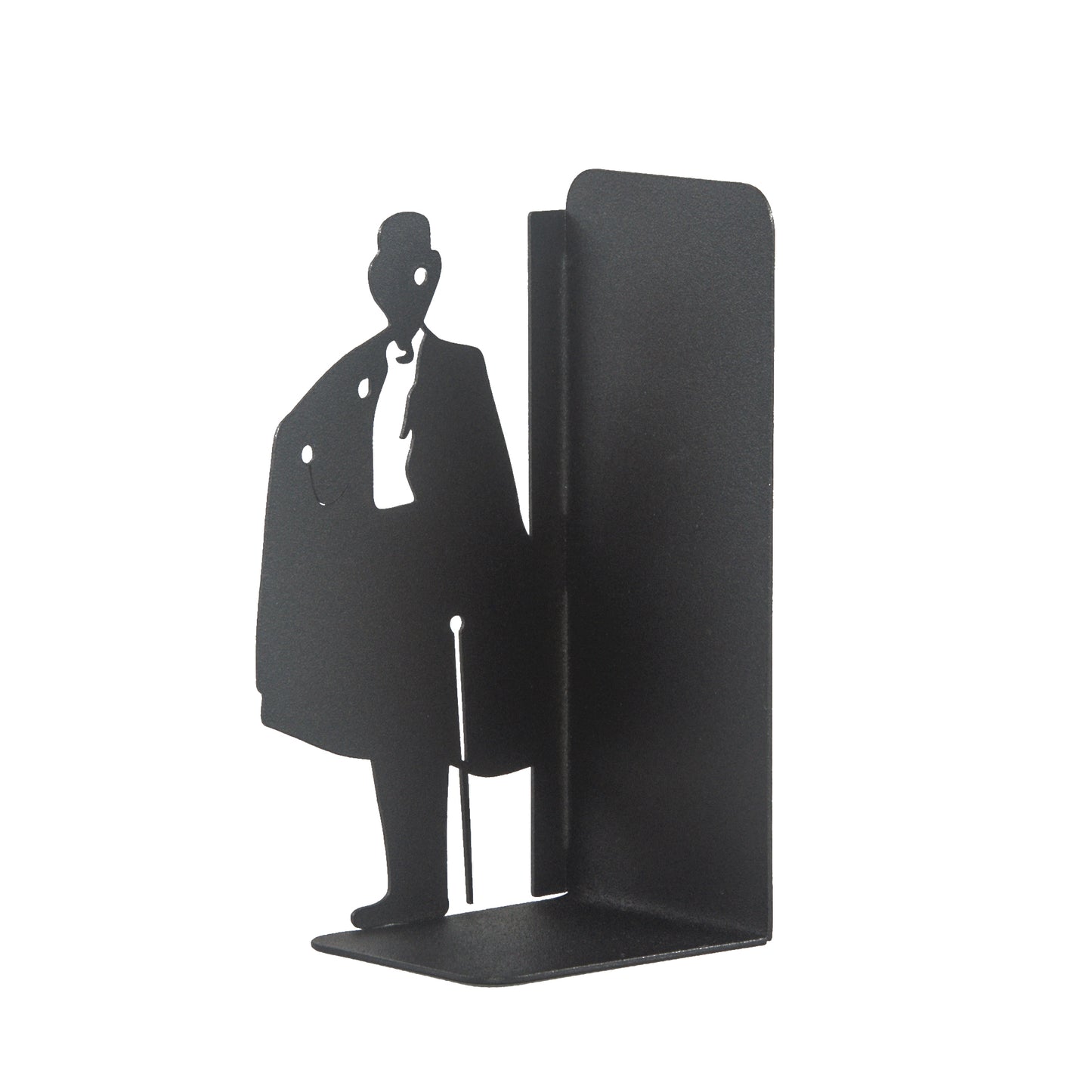 Sherlock Holmes and Arsene Lupin Design, Decorative Book Stands, Detective Figured Bookends, Gift for Book Lovers, Best Gifts for Children, Bookshelf Accessories, Detective Novel Themed Metal Bookends