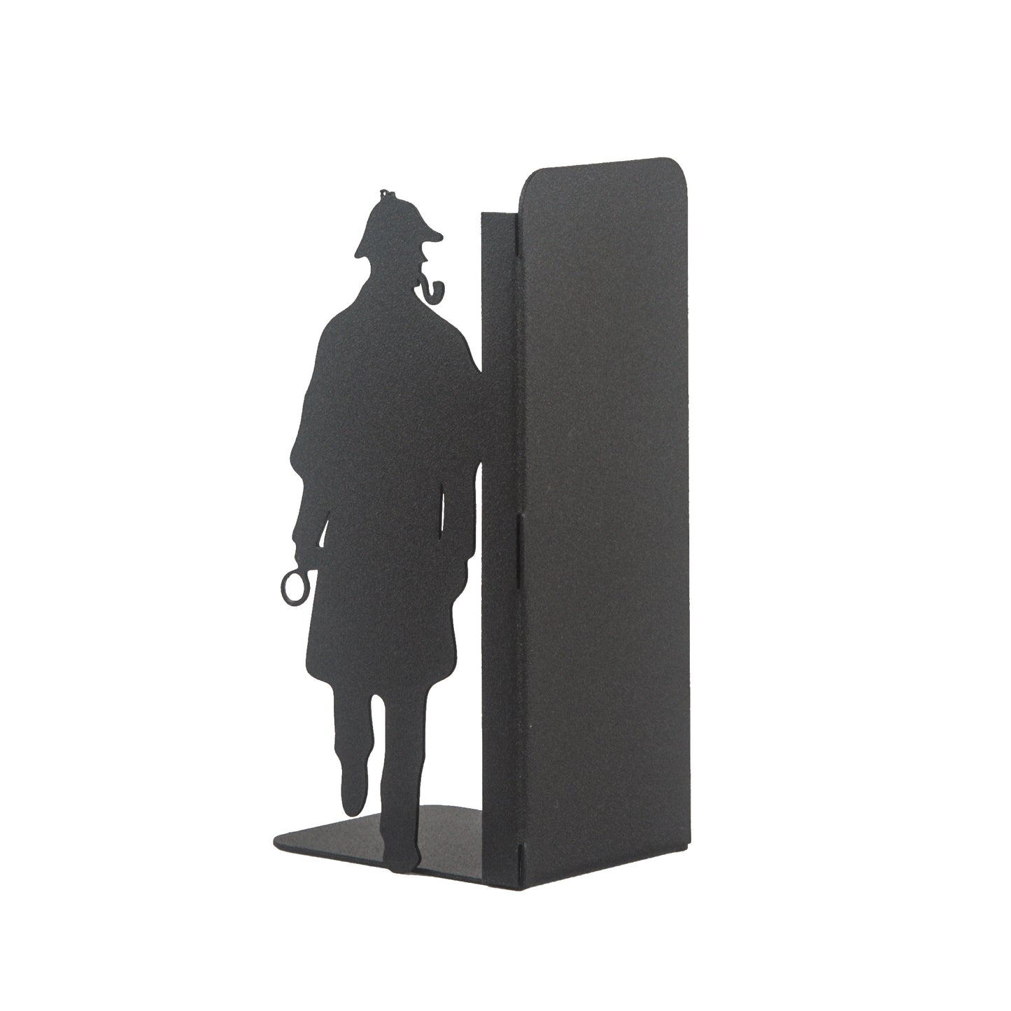 Sherlock Holmes and Arsene Lupin Design, Decorative Book Stands, Detective Figured Bookends, Gift for Book Lovers, Best Gifts for Children, Bookshelf Accessories, Detective Novel Themed Metal Bookends
