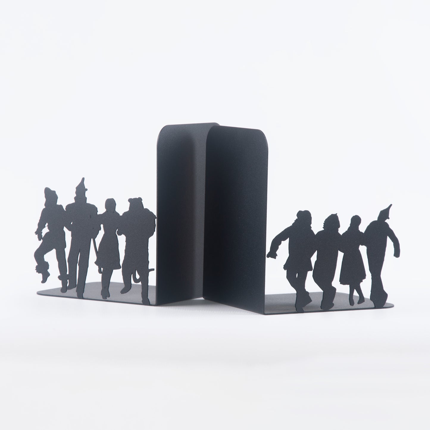 The Wizard of Oz Book End, Fantasy Fiction Heroes Bookends for Kids Room, Cartoon Book Supports for Kids Room, Cartoon Characters Bookends, Dorothy, Scarecrow ,Tin Woodman ,The Cowardly Lion