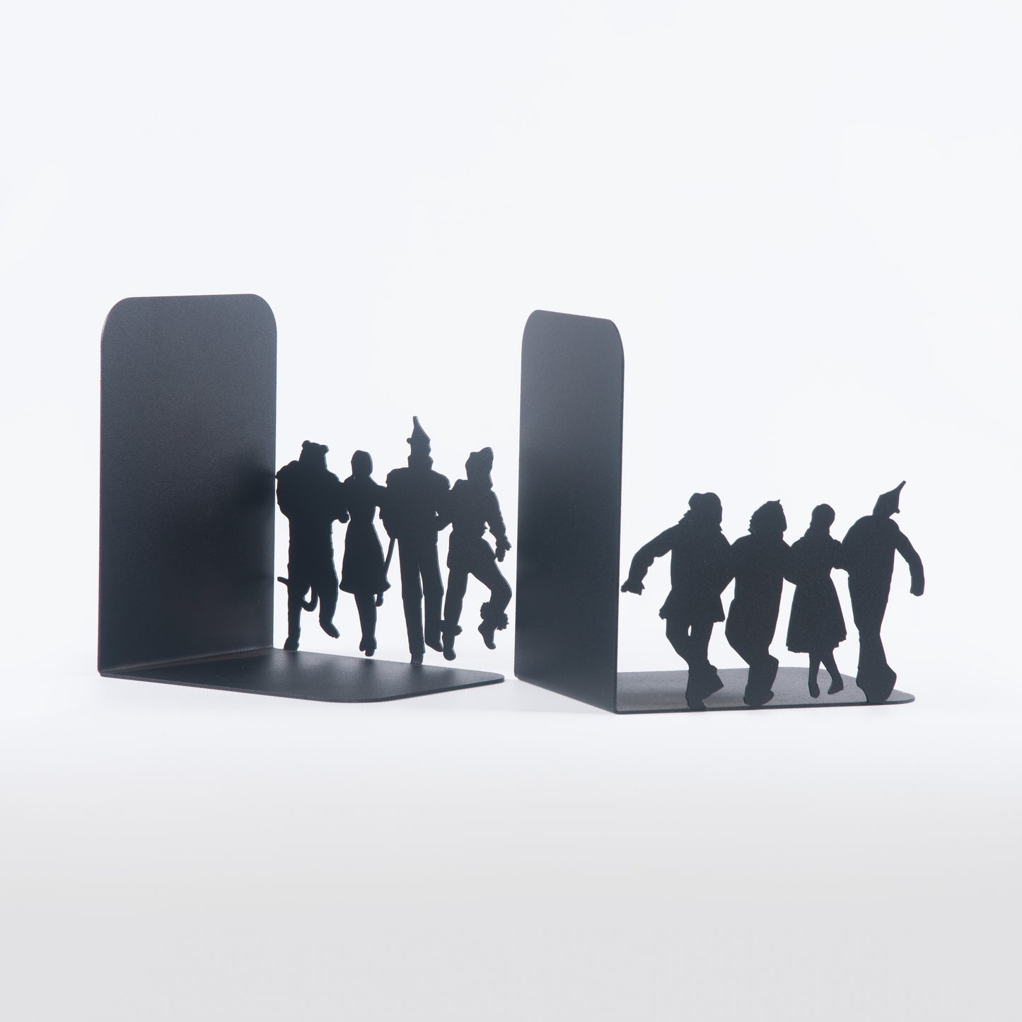 The Wizard of Oz Book End, Fantasy Fiction Heroes Bookends for Kids Room, Cartoon Book Supports for Kids Room, Cartoon Characters Bookends, Dorothy, Scarecrow ,Tin Woodman ,The Cowardly Lion