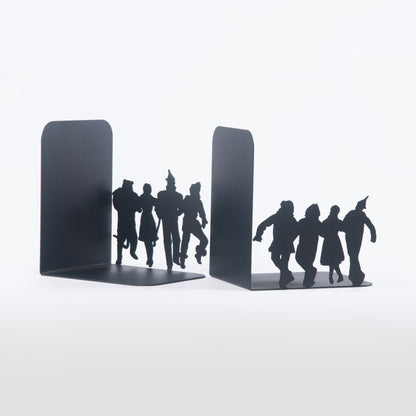 The Wizard of Oz Book End, Fantasy Fiction Heroes Bookends for Kids Room, Cartoon Book Supports for Kids Room, Cartoon Characters Bookends, Dorothy, Scarecrow ,Tin Woodman ,The Cowardly Lion
