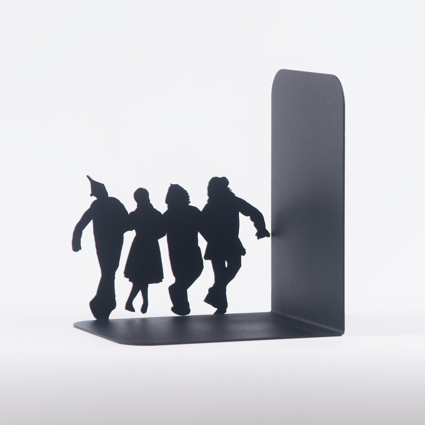 The Wizard of Oz Book End, Fantasy Fiction Heroes Bookends for Kids Room, Cartoon Book Supports for Kids Room, Cartoon Characters Bookends, Dorothy, Scarecrow ,Tin Woodman ,The Cowardly Lion
