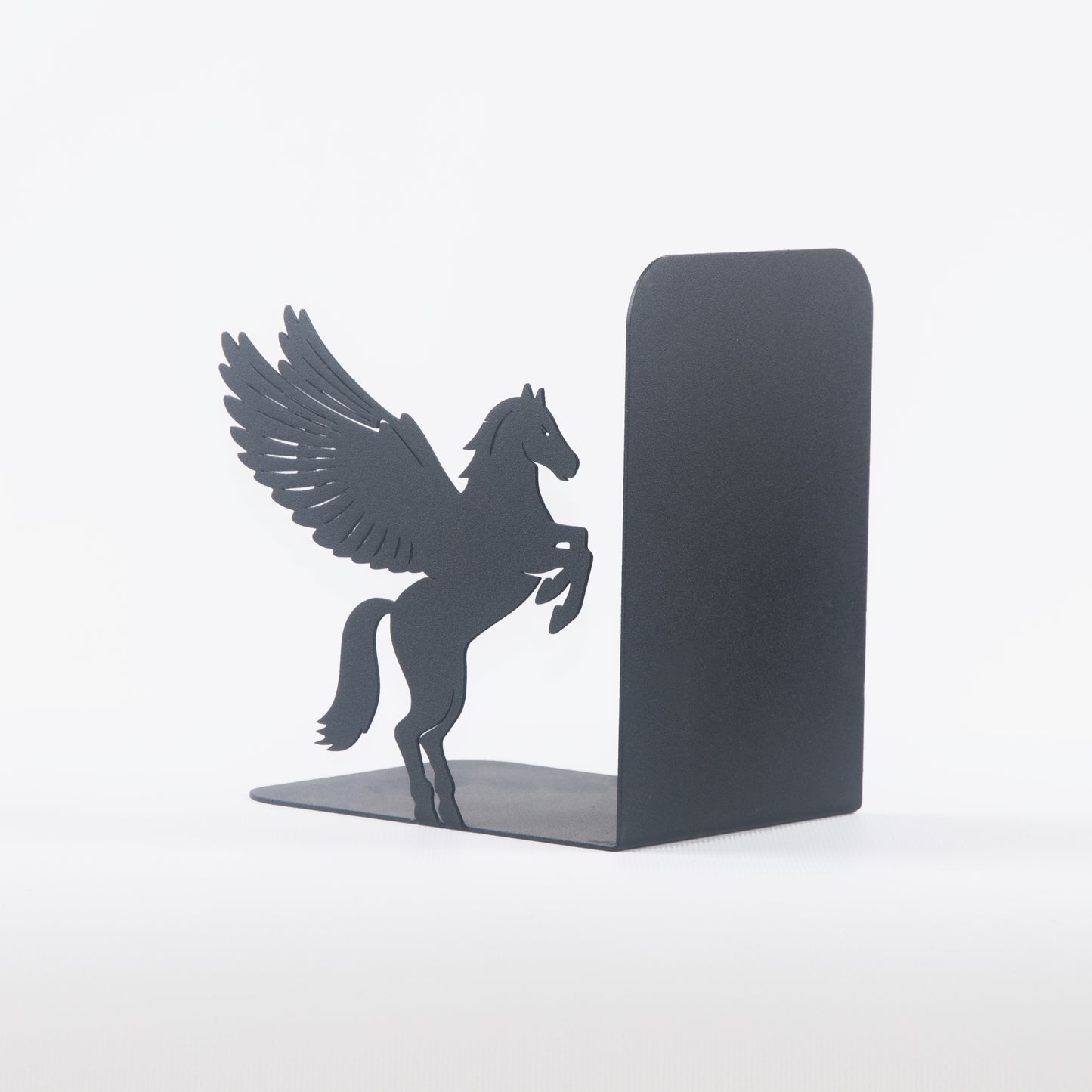 Pegasus Bookends, Flying Horse Bookends, Decorative Metal Book Support, Greek Mythological Creatures Book ends, Pegasus Book Holders, Cartoon Book Stands, Gift For Children