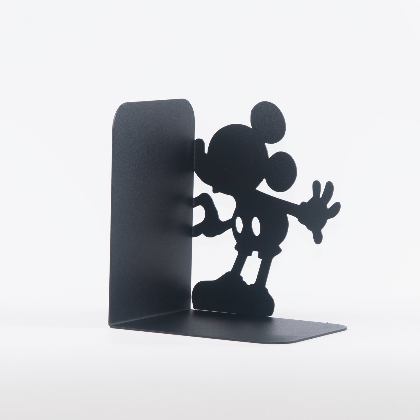 Mickey and Minnie Bookends, Cartoon Characters Book end, Mouse Figures Bookend, Decorative Comics Metal Bookends, Cartoon Themed Book Supports for Kids, Mr and Mrs Mouse Book Ends, Gift for Kids