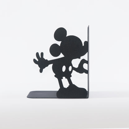 Mickey and Minnie Bookends, Cartoon Characters Book end, Mouse Figures Bookend, Decorative Comics Metal Bookends, Cartoon Themed Book Supports for Kids, Mr and Mrs Mouse Book Ends, Gift for Kids