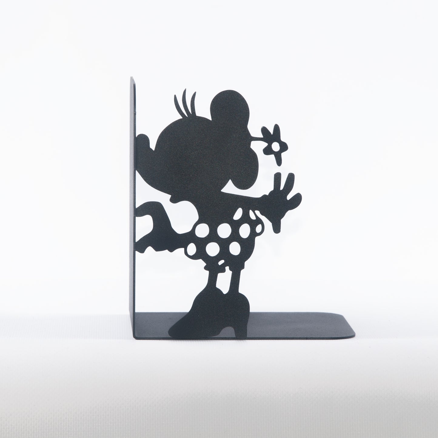 Mickey and Minnie Bookends, Cartoon Characters Book end, Mouse Figures Bookend, Decorative Comics Metal Bookends, Cartoon Themed Book Supports for Kids, Mr and Mrs Mouse Book Ends, Gift for Kids
