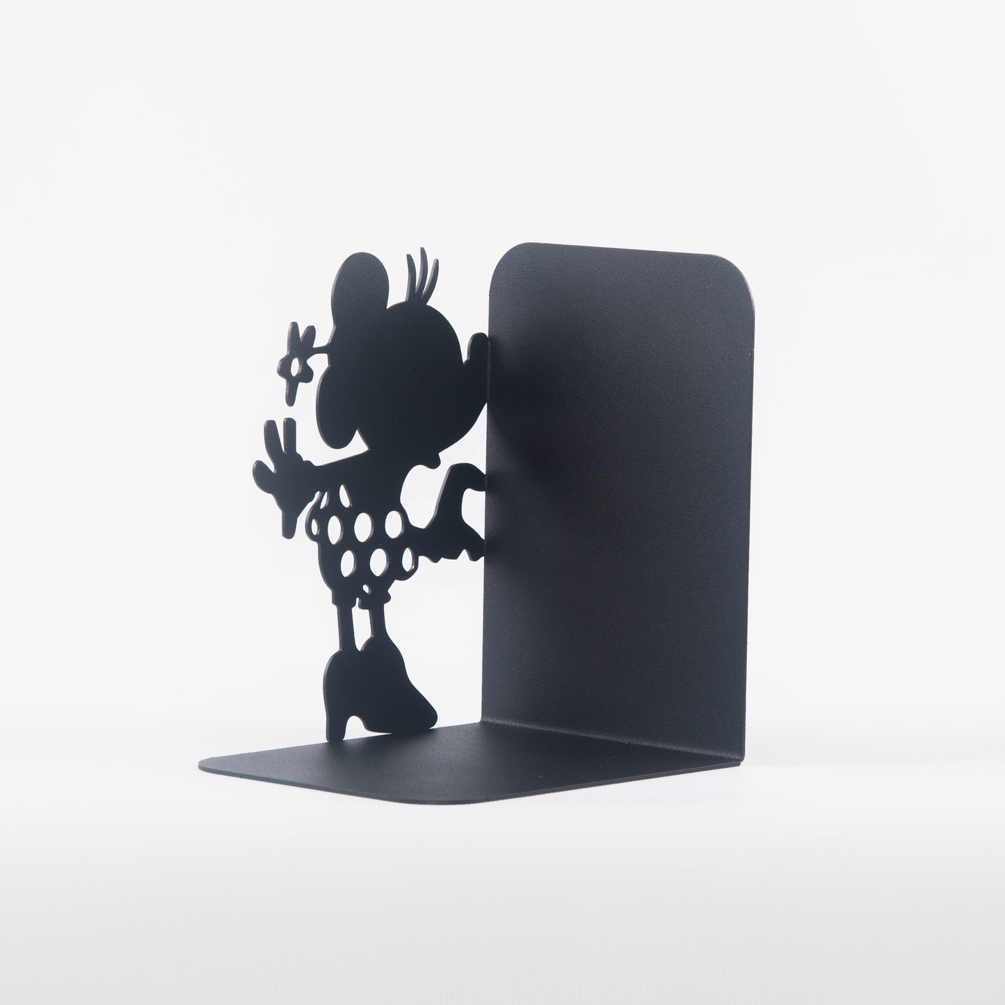 Mickey and Minnie Bookends, Cartoon Characters Book end, Mouse Figures Bookend, Decorative Comics Metal Bookends, Cartoon Themed Book Supports for Kids, Mr and Mrs Mouse Book Ends, Gift for Kids